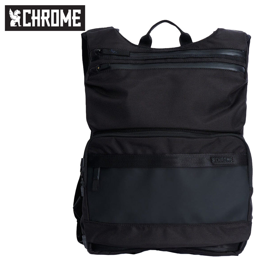 CHROME クローム / 防水 リュックサック バックパック / AXCEL BRIEFPACK SLIM - BLACK / BJ018BK