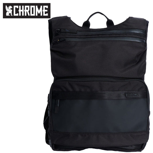 CHROME クローム / 防水 リュックサック バックパック / AXCEL BRIEFPACK SLIM - BLACK / BJ018BK