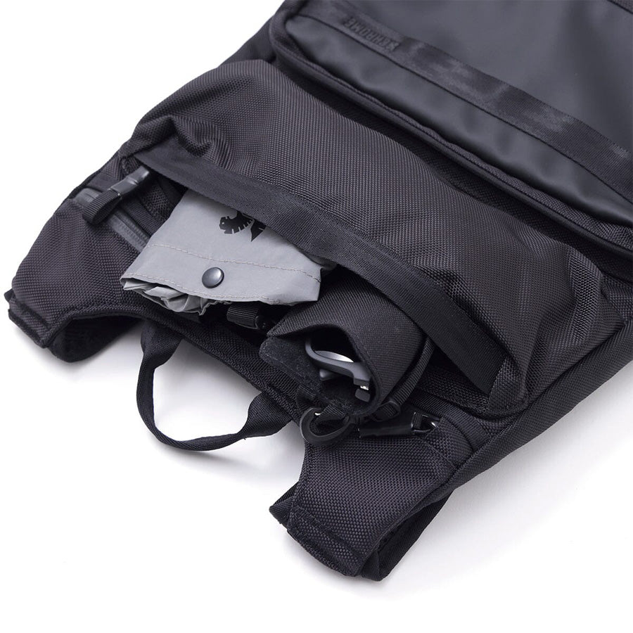 CHROME クローム / 防水 リュックサック バックパック / AXCEL BRIEFPACK SLIM - BLACK / BJ018BK