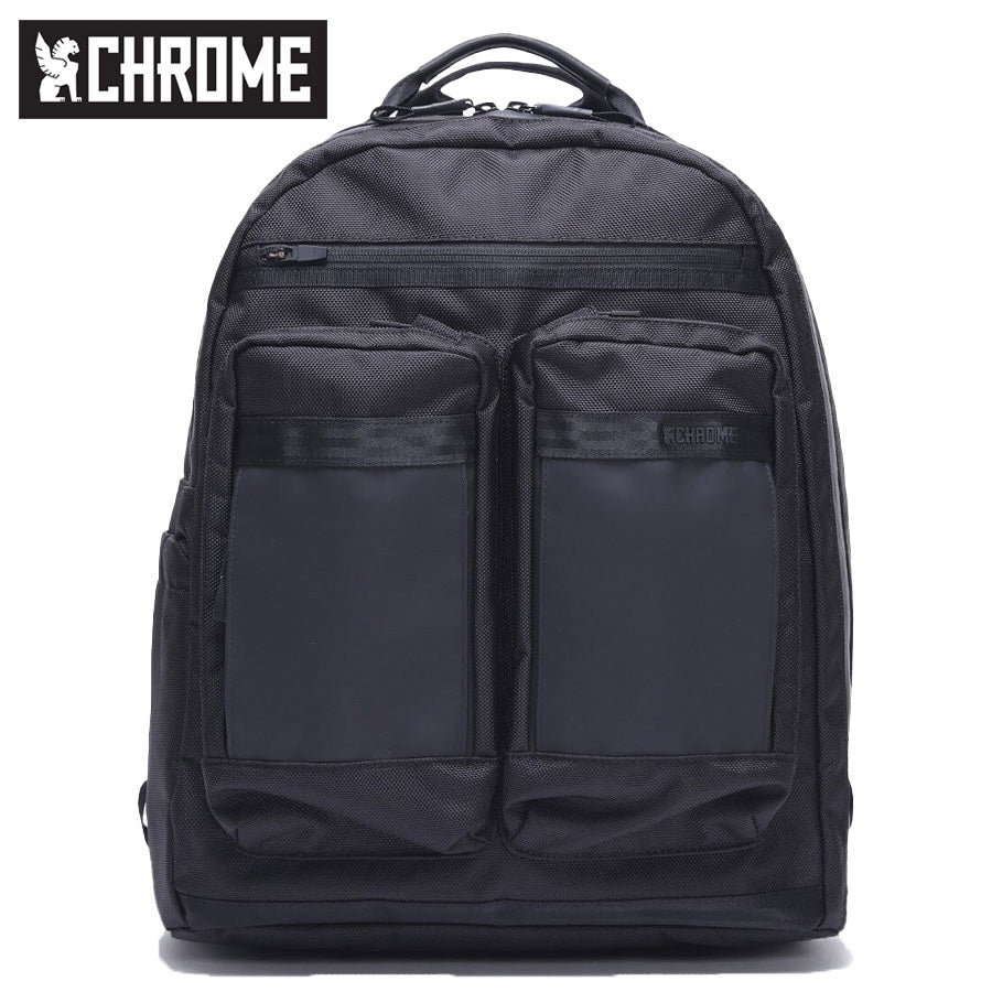 CHROME クローム / 防水 リュックサック バックパック / AXCEL DAYPACK MD - BLACK / BJ019BK