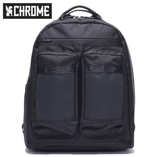 CHROME クローム / 防水 リュックサック バックパック / AXCEL DAYPACK MD - BLACK / BJ019BK