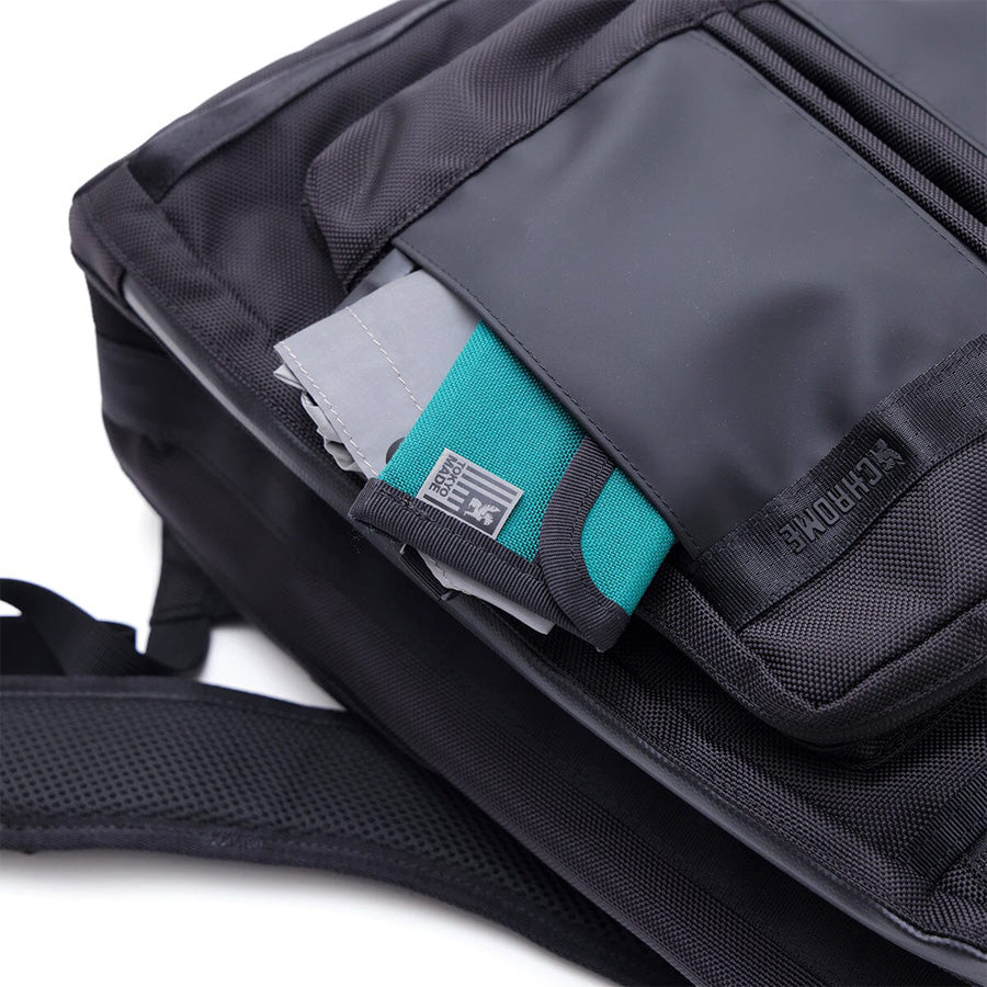 CHROME クローム / 防水 リュックサック バックパック / AXCEL DAYPACK MD - BLACK / BJ019BK
