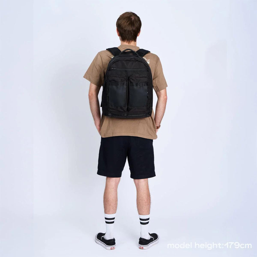CHROME クローム / 防水 リュックサック バックパック / AXCEL DAYPACK MD - BLACK / BJ019BK