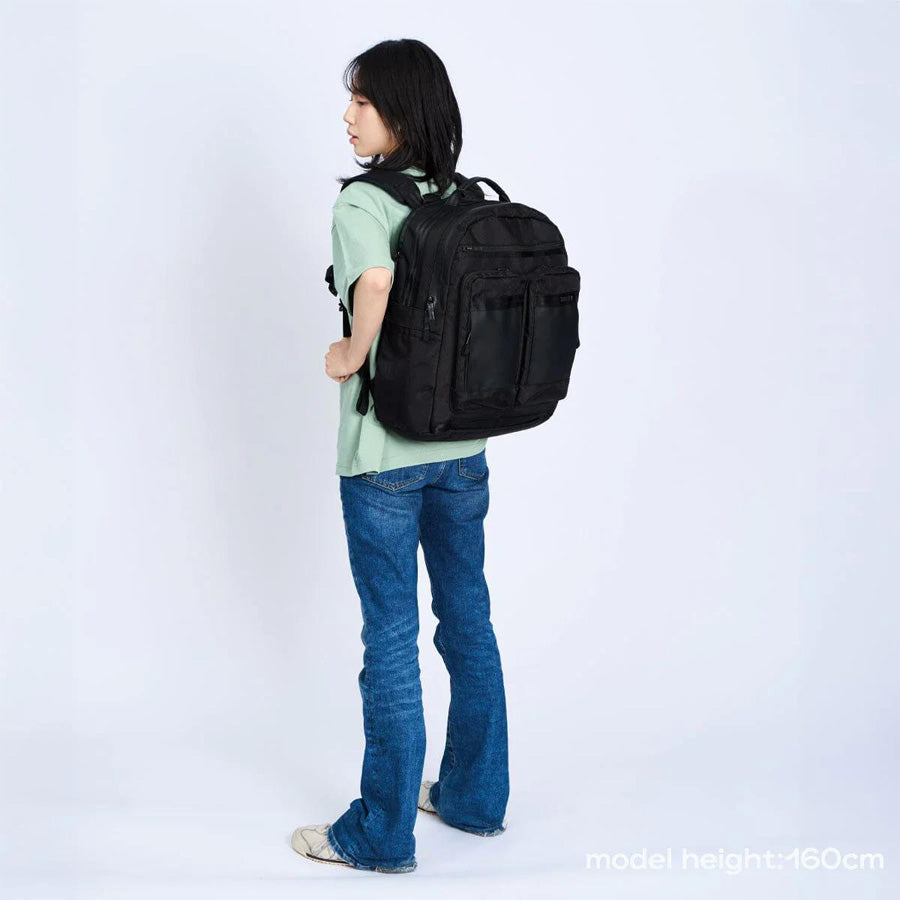 CHROME クローム / 防水 リュックサック バックパック / AXCEL DAYPACK MD - BLACK / BJ019BK