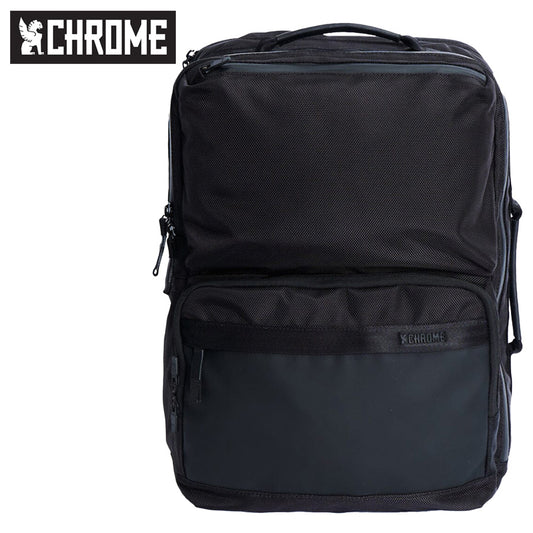 CHROME クローム / 防水 リュックサック バックパック / AXCEL BRIEF PACK MD - BLACK / BJ017BK