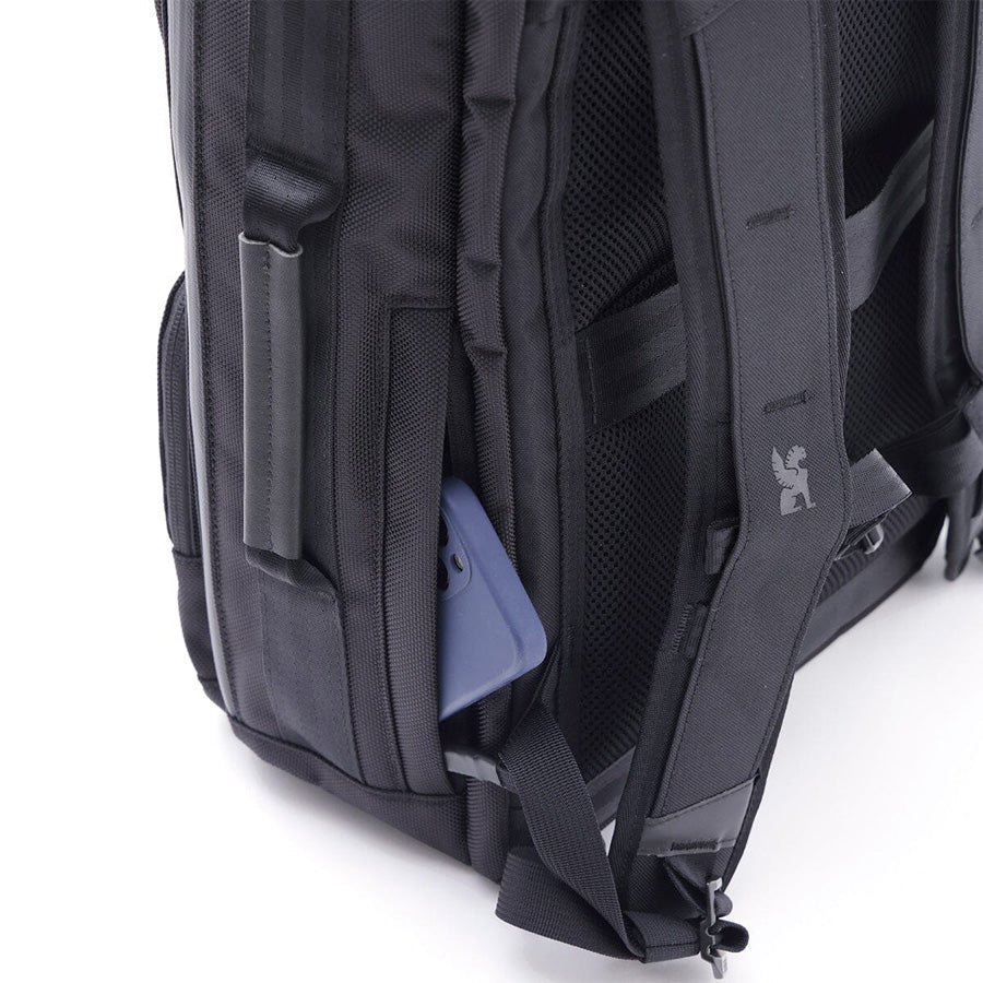 CHROME クローム / 防水 リュックサック バックパック / AXCEL BRIEF PACK MD - BLACK / BJ017BK