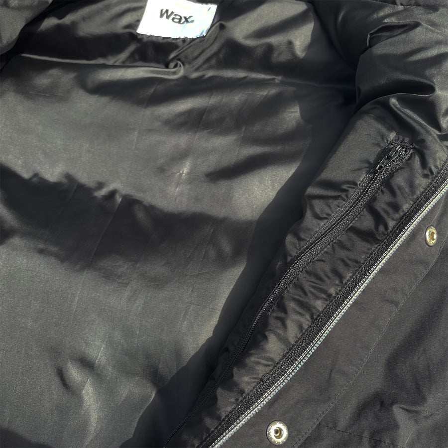 WAX(ワックス) / 中綿ベスト / URBAN VEST II - BLACK / WX-0466 / メンズ THM