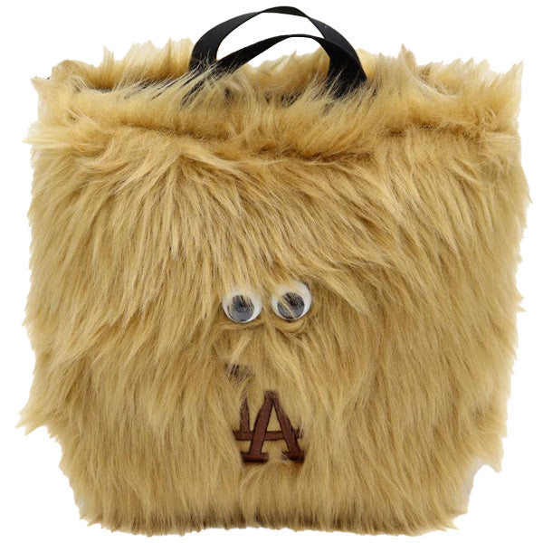 INFIELDER DESIGN x MLB / トートバッグ / MLB FUR YYB - LOS ANGELES DODGERS - BEIGE / MLB-276-Dodgers