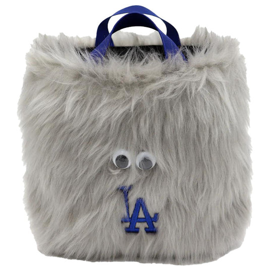 INFIELDER DESIGN x MLB / トートバッグ / MLB FUR YYB - LOS ANGELES DODGERS - SILVER / MLB-276-Dodgers
