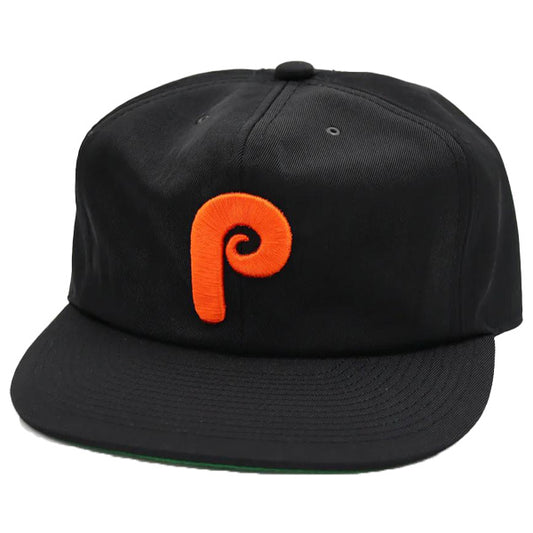 POTEN（ポテン） / ベースボールキャップ / Vintage Nylon - BLACK / 2516 / メンズ TAMANIWA