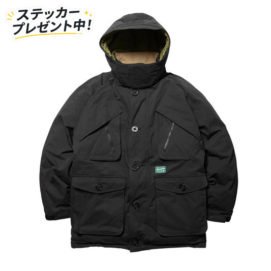 LIBERAIDERS(リベレイダース) / ダウンジャケット / UTILITY DOWN JACKET - BLACK / 770012503/ メンズ
