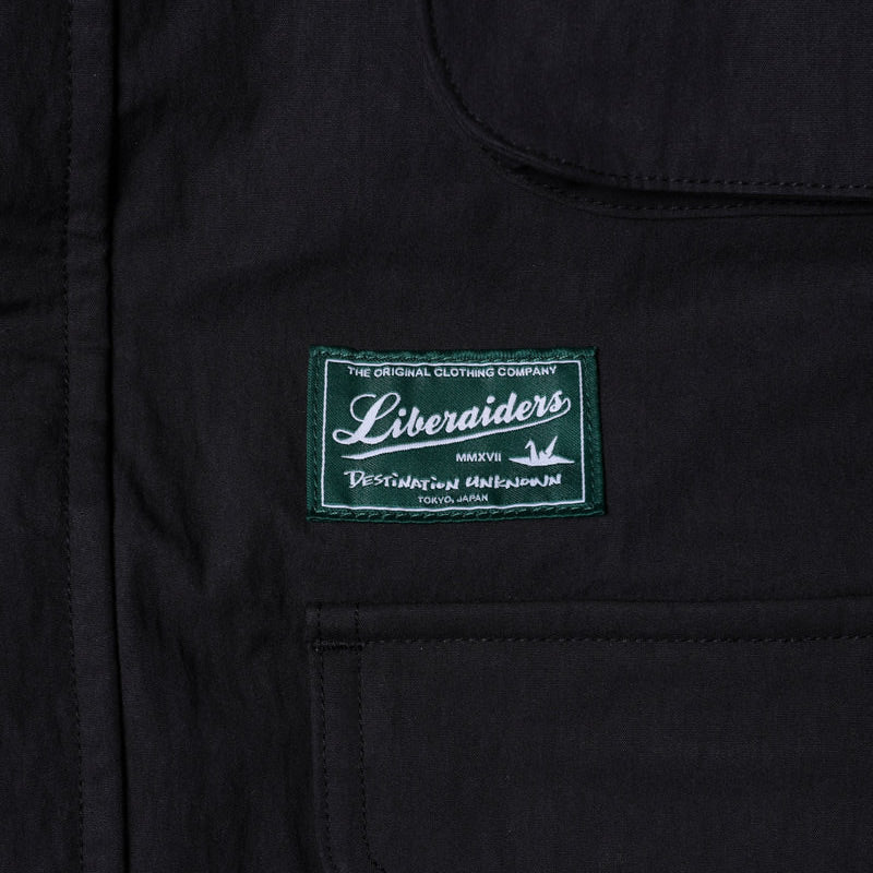LIBERAIDERS(リベレイダース) / ダウンジャケット / UTILITY DOWN JACKET - BLACK / 770012503/ メンズ