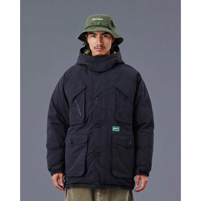 LIBERAIDERS(リベレイダース) / ダウンジャケット / UTILITY DOWN JACKET - BLACK / 770012503/ メンズ