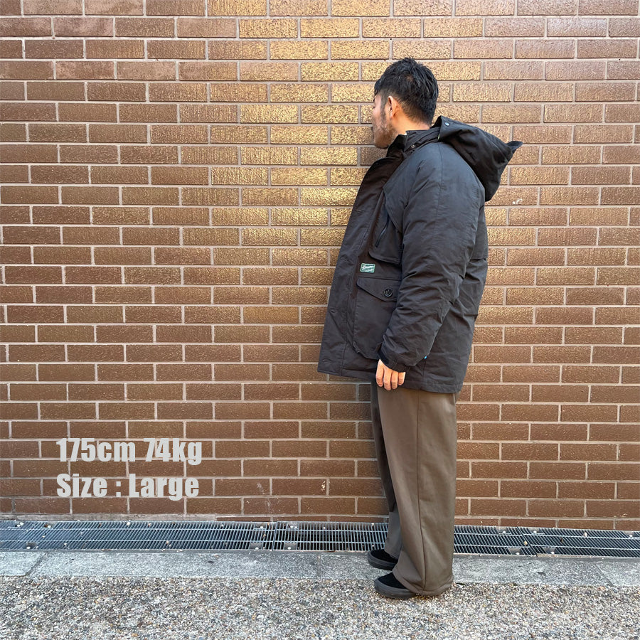 LIBERAIDERS(リベレイダース) / ダウンジャケット / UTILITY DOWN JACKET - BLACK / 770012503/ メンズ