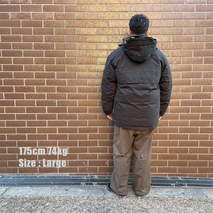 LIBERAIDERS(リベレイダース) / ダウンジャケット / UTILITY DOWN JACKET - BLACK / 770012503/ メンズ