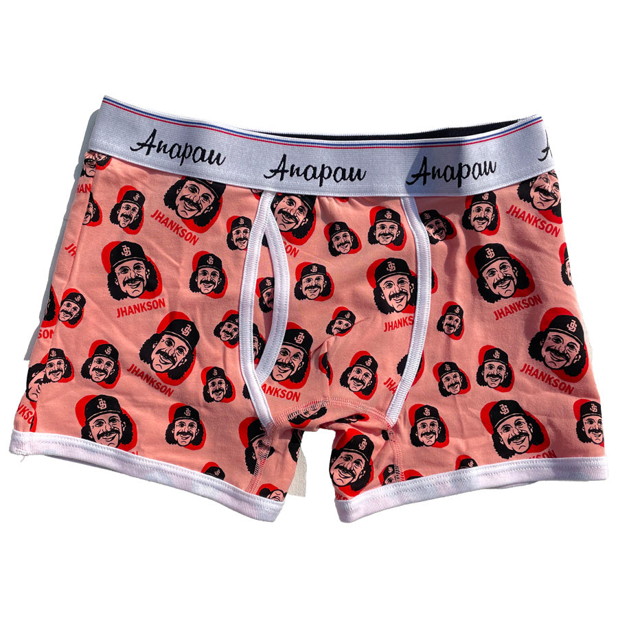 JHANKSON(ジャンクソン) x anapau コラボ / ボクサーパンツ 日本製 / RANDY BONDS UNDER WEAR - PINK / JHJ-P005