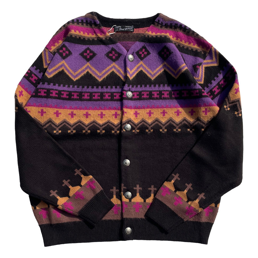 NASNGWAM (ナスングワム) / カーディガン /  YUPIC CARDIGAN - BLACK / K2609202 / メンズ