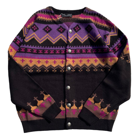 NASNGWAM (ナスングワム) / カーディガン /  YUPIC CARDIGAN - BLACK / K2609202 / メンズ