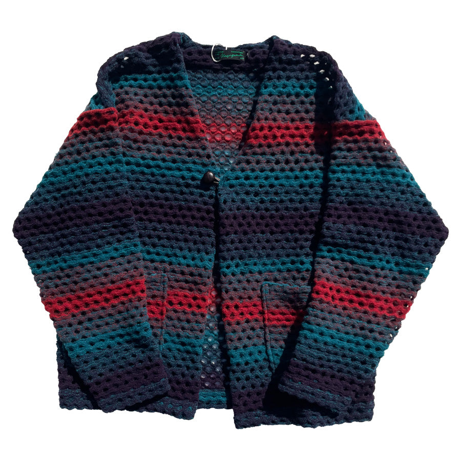 NASNGWAM (ナスングワム) / カーディガン /  ZIGGY CARDIGAN - NAVY / K2608201 / メンズ