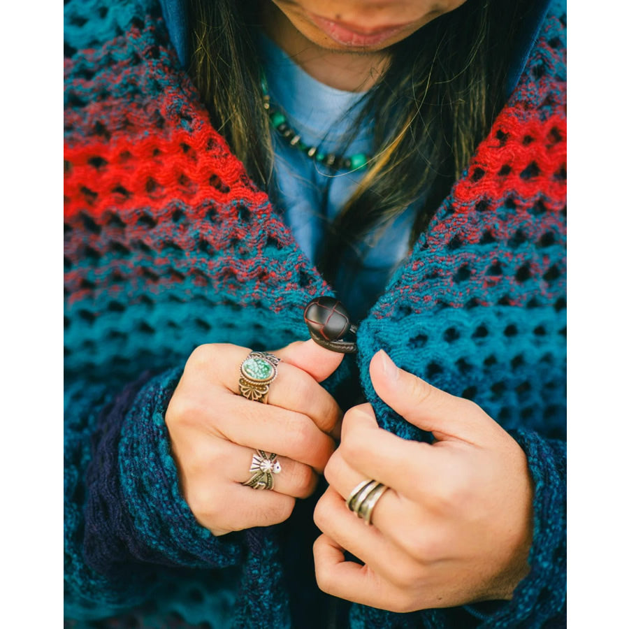 NASNGWAM (ナスングワム) / カーディガン /  ZIGGY CARDIGAN - NAVY / K2608201 / メンズ
