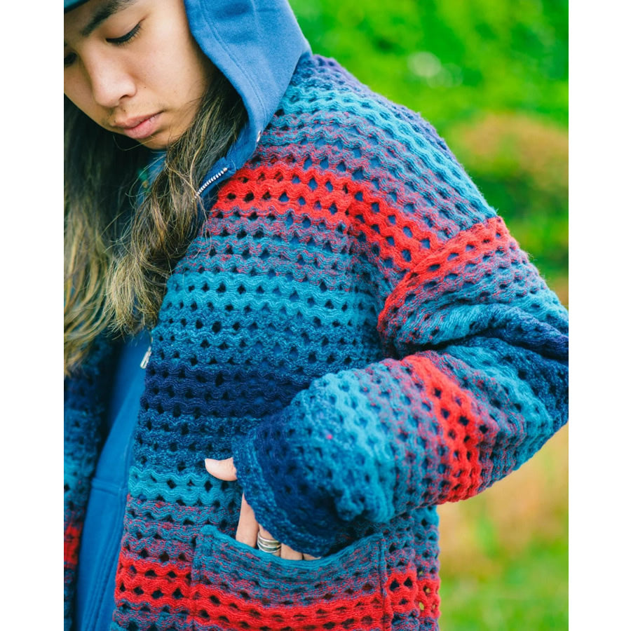 NASNGWAM (ナスングワム) / カーディガン /  ZIGGY CARDIGAN - NAVY / K2608201 / メンズ