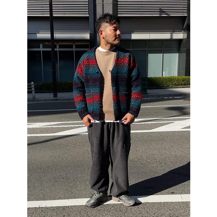 NASNGWAM (ナスングワム) / カーディガン /  ZIGGY CARDIGAN - NAVY / K2608201 / メンズ