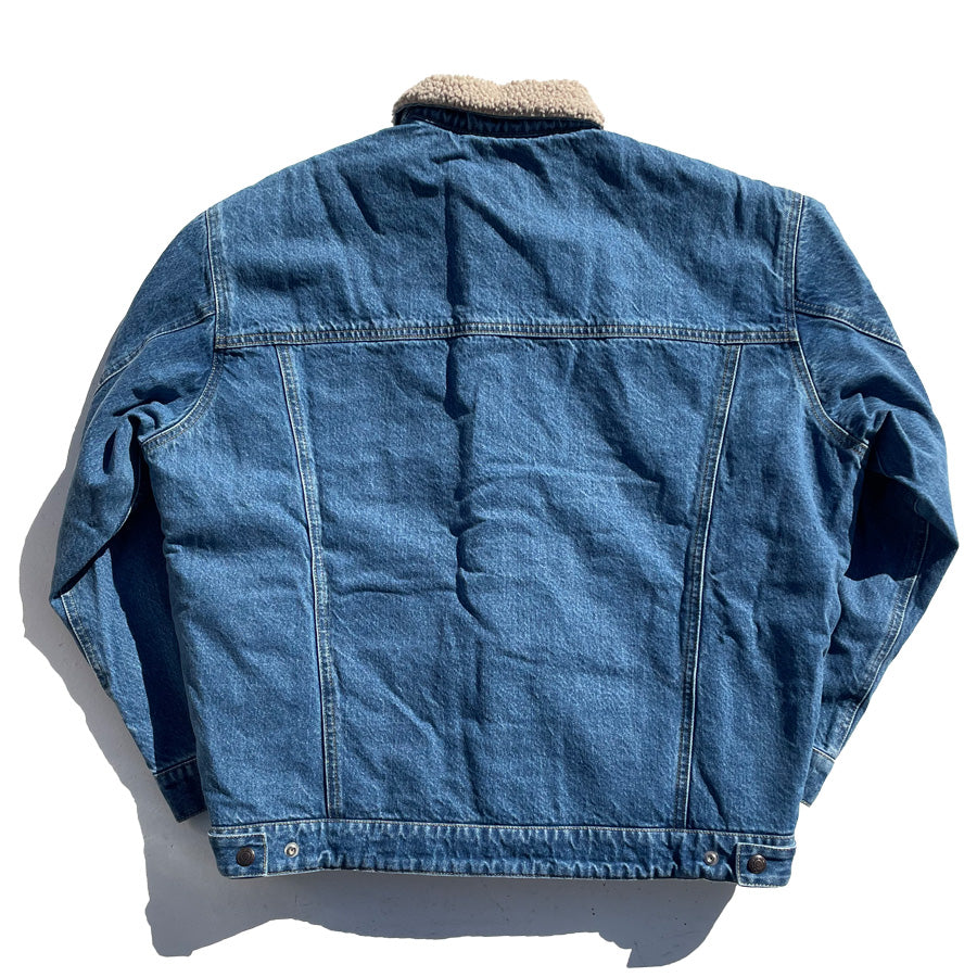 IMPRESTORE (インプレストア) / デニムボアジャケット / DENIM BOA JACKET(NIKI) - BLUE DENIM VINTAGEWASH  / メンズ