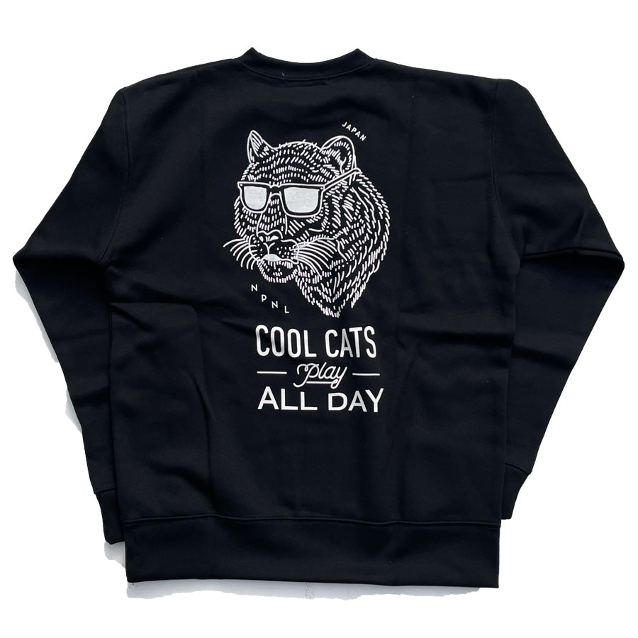 PLAY DESIGN  プレイデザイン / P01 プレイ / スウェット クルーネック トレーナー / CC CREW SW - BLACK / 25SS1CCCS メンズ