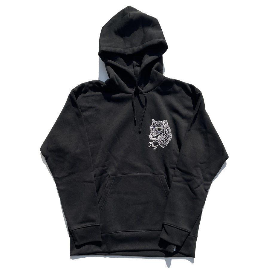 PLAY DESIGN  プレイデザイン / P01 プレイ / スウェット プルオーバー パーカー 裏起毛 / CC HOODED SW - BLACK / 25SS1CCHS メンズ