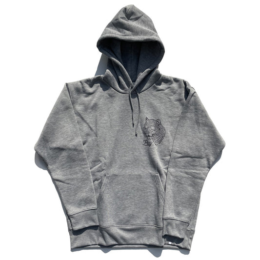 PLAY DESIGN  プレイデザイン / P01 スウェット プルオーバー パーカー 裏起毛 / CC HOODED SW - ASH / 25SS1CCHS メンズ