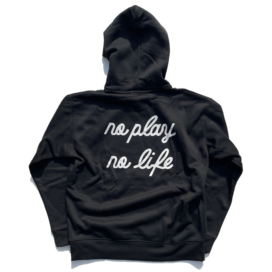 PLAY DESIGN  プレイデザイン / P01 スウェット プルオーバー パーカー 裏起毛 / PLAY HOODED SW - BLACK / 25SS1PYHS メンズ
