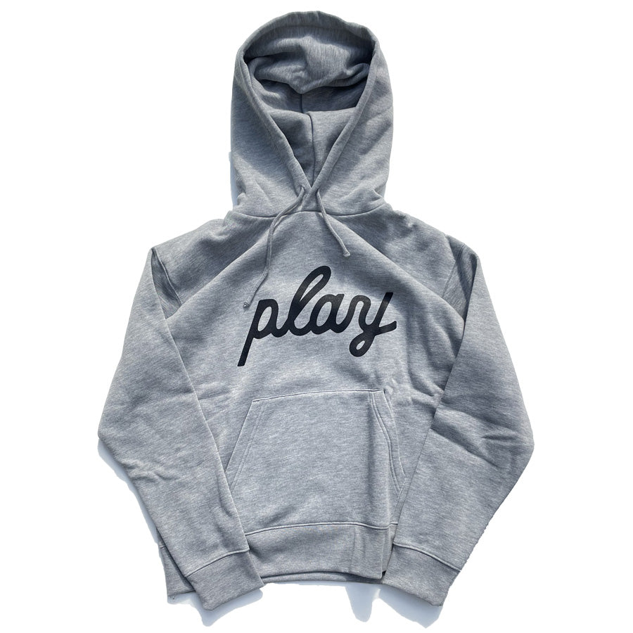 PLAY DESIGN  プレイデザイン / P01 スウェット プルオーバー パーカー 裏起毛 / PLAY HOODED SW - ASH / 25SS1PYHS メンズ