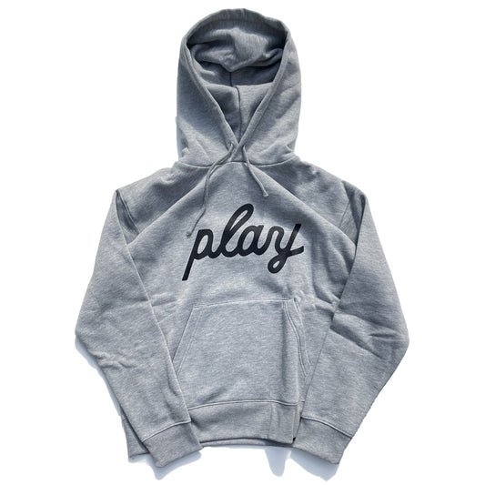 PLAY DESIGN  プレイデザイン / P01 スウェット プルオーバー パーカー 裏起毛 / PLAY HOODED SW - ASH / 25SS1PYHS メンズ