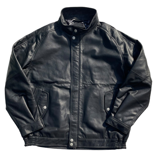 NASNGWAM (ナスングワム) / レザー ジャケット / ATTRACT LEATHER JACKET - BLACK / J2603002 / メンズ