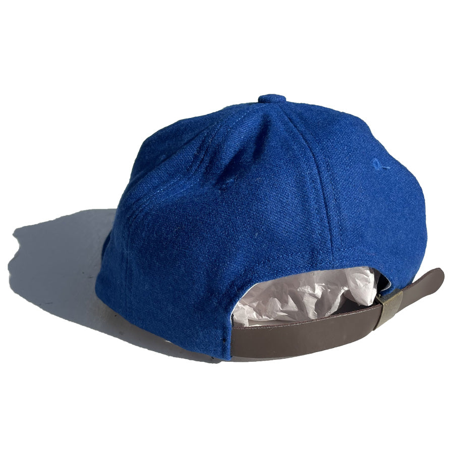 EBBETS FIELD FLANNELS(エベッツ) / 帽子 ベースボールキャップ ウール USA製 / ROYAL PONCIANA GIANTS 1912 VINTAGE BALLCAP / BLUE / メンズ