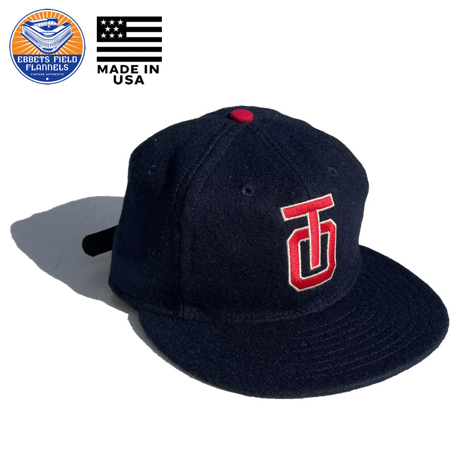 EBBETS FIELD FLANNELS(エベッツ) / ベースボールキャップ ウール USA
