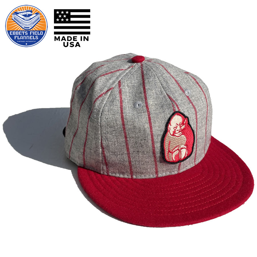 EBBETS FIELD ベースボールキャップ Rロゴ レトロ EBBETS FIELD FLANNELS – TURTOISE STORE OSAKA
