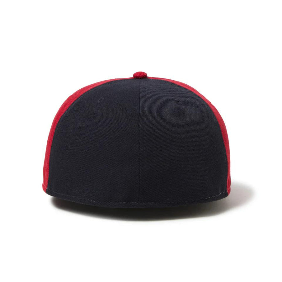 NEWERA(ニューエラ) / トゥルーフィッテド キャップ 帽子 / ソフトバックラム 近鉄バファローズ TARO OKAMOTO 1978 - WHITE x NAVY x SCARLET GREEN / メンズ