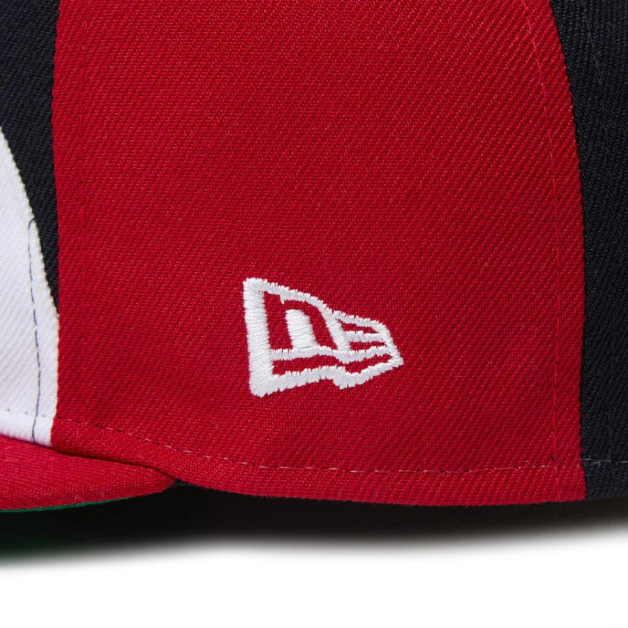 NEWERA(ニューエラ) / トゥルーフィッテド キャップ 帽子 / ソフトバックラム 近鉄バファローズ TARO OKAMOTO 1978 - WHITE x NAVY x SCARLET GREEN / メンズ