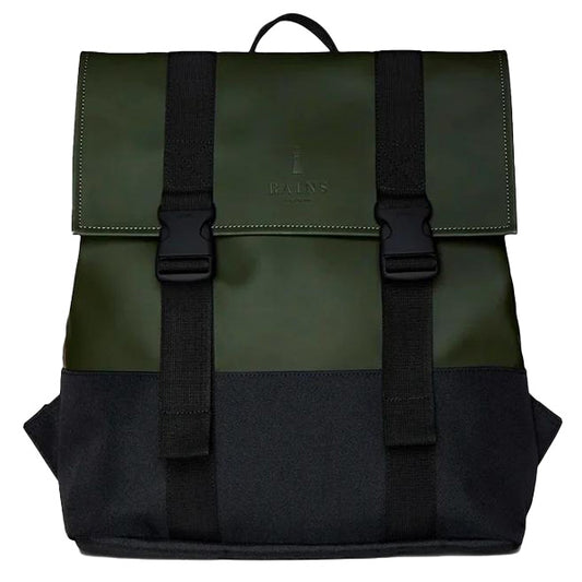 RAINS （レインズ） / バッグ 防水 バックパック リュックサック / BUCKLE MSN BAG - GREEN / 55219-1-01371 03
