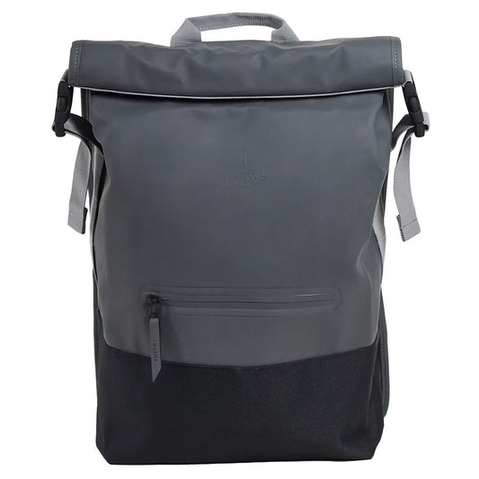 RAINS （レインズ） / バッグ　防水 バックパック リュックサック /  BUCKLE ROLLTOP - SLATE / 55219-1-01372 05