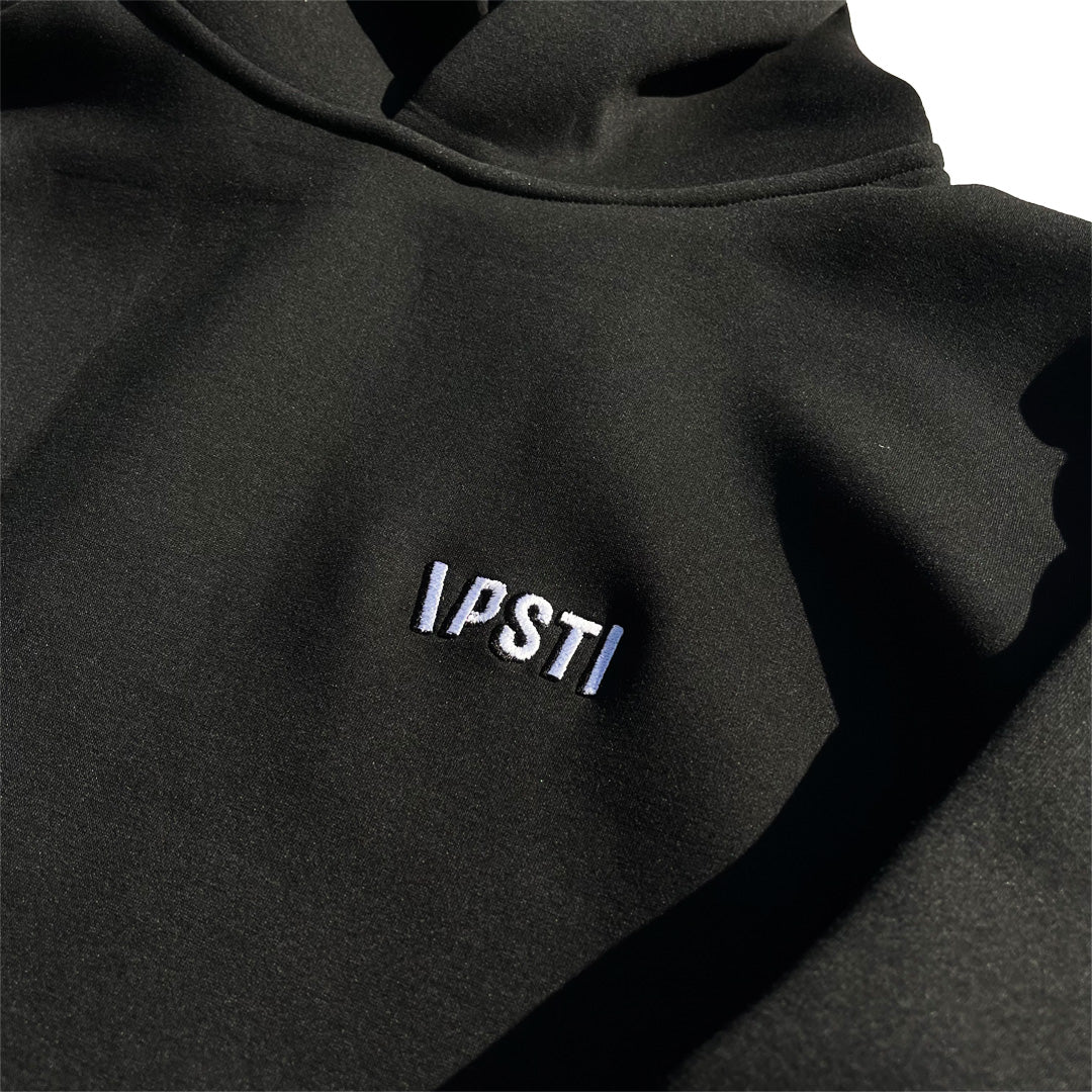 PACIFIC STANDARD TIME / ダンボールニットプルオーバーパーカー  / DOUBLE KNIT PULLOVER HOODIE - BLACK / メンズ