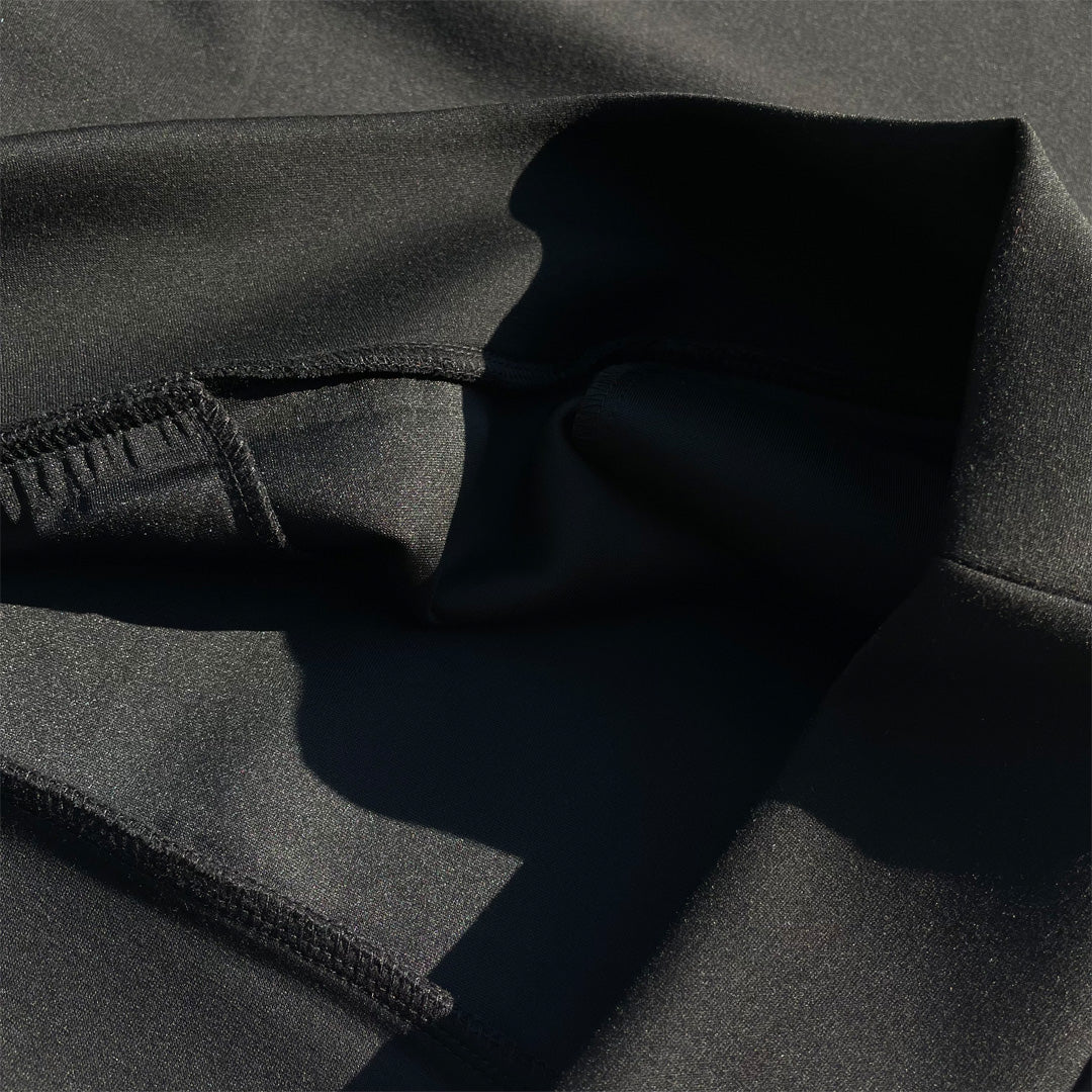 PACIFIC STANDARD TIME / ダンボールニットプルオーバーパーカー  / DOUBLE KNIT PULLOVER HOODIE - BLACK / メンズ