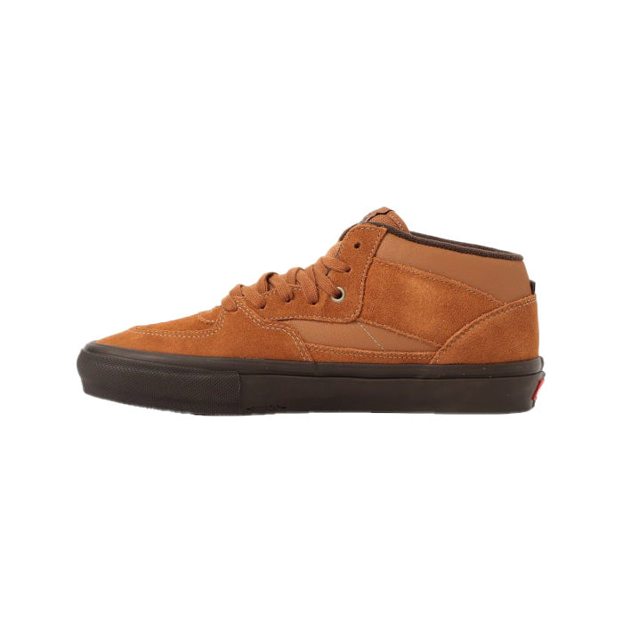 VANS バンズ ヴァンズ / ハーフキャブ スニーカー / SKATE HALF CAB - GOLDEN BROWN x GUM / VN0A5FCDCL6