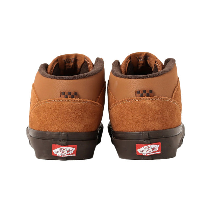 VANS バンズ ヴァンズ / ハーフキャブ スニーカー / SKATE HALF CAB - GOLDEN BROWN x GUM / VN0A5FCDCL6