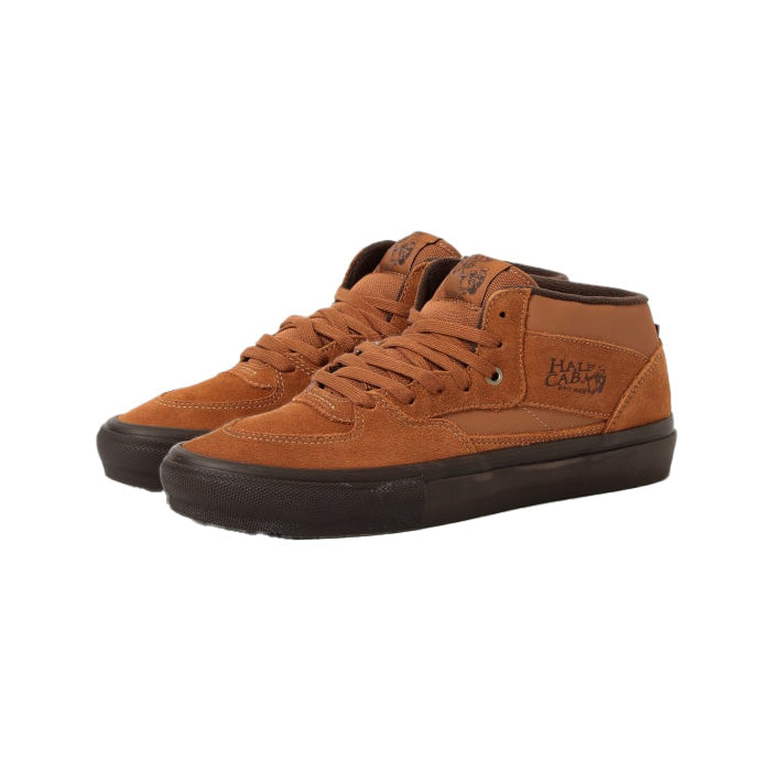 VANS バンズ ヴァンズ / ハーフキャブ スニーカー / SKATE HALF CAB - GOLDEN BROWN x GUM / VN0A5FCDCL6