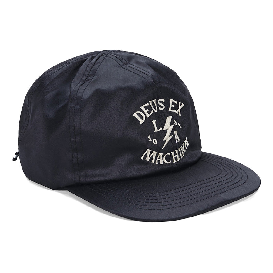 DEUS EX MACHINA ( デウスエクスマキナ ) / キャップ 帽子 / SUKA SATIN BALL CAP - BLACK / D261MHA340  / メンズ
