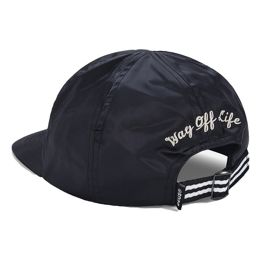 DEUS EX MACHINA ( デウスエクスマキナ ) / キャップ 帽子 / SUKA SATIN BALL CAP - BLACK / D261MHA340  / メンズ