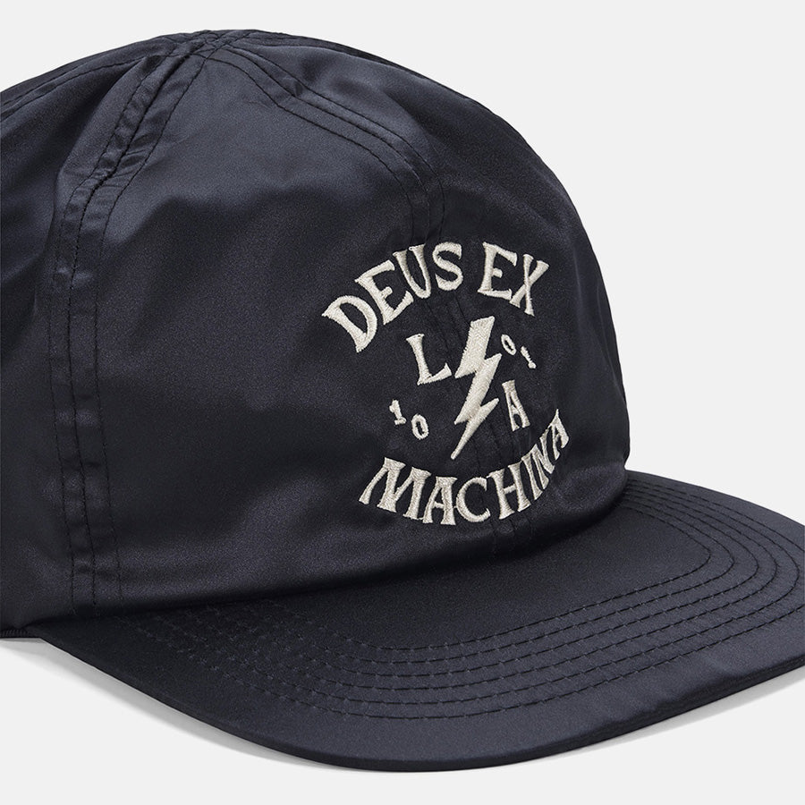DEUS EX MACHINA ( デウスエクスマキナ ) / キャップ 帽子 / SUKA SATIN BALL CAP - BLACK / D261MHA340  / メンズ
