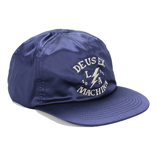 DEUS EX MACHINA ( デウスエクスマキナ ) / キャップ 帽子 / SUKA SATIN BALL CAP - MECHANIC BLUE / D261MHA340  / メンズ